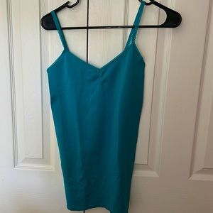 2 Pack Seamless Turquoise Tank Top Camisole